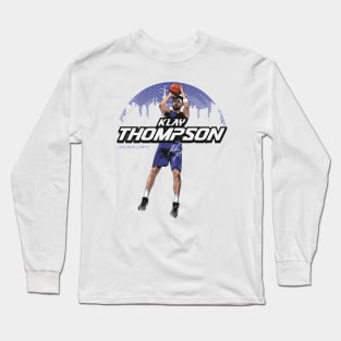 Klay Thompson Golden State Skyline Long Sleeve T-Shirt